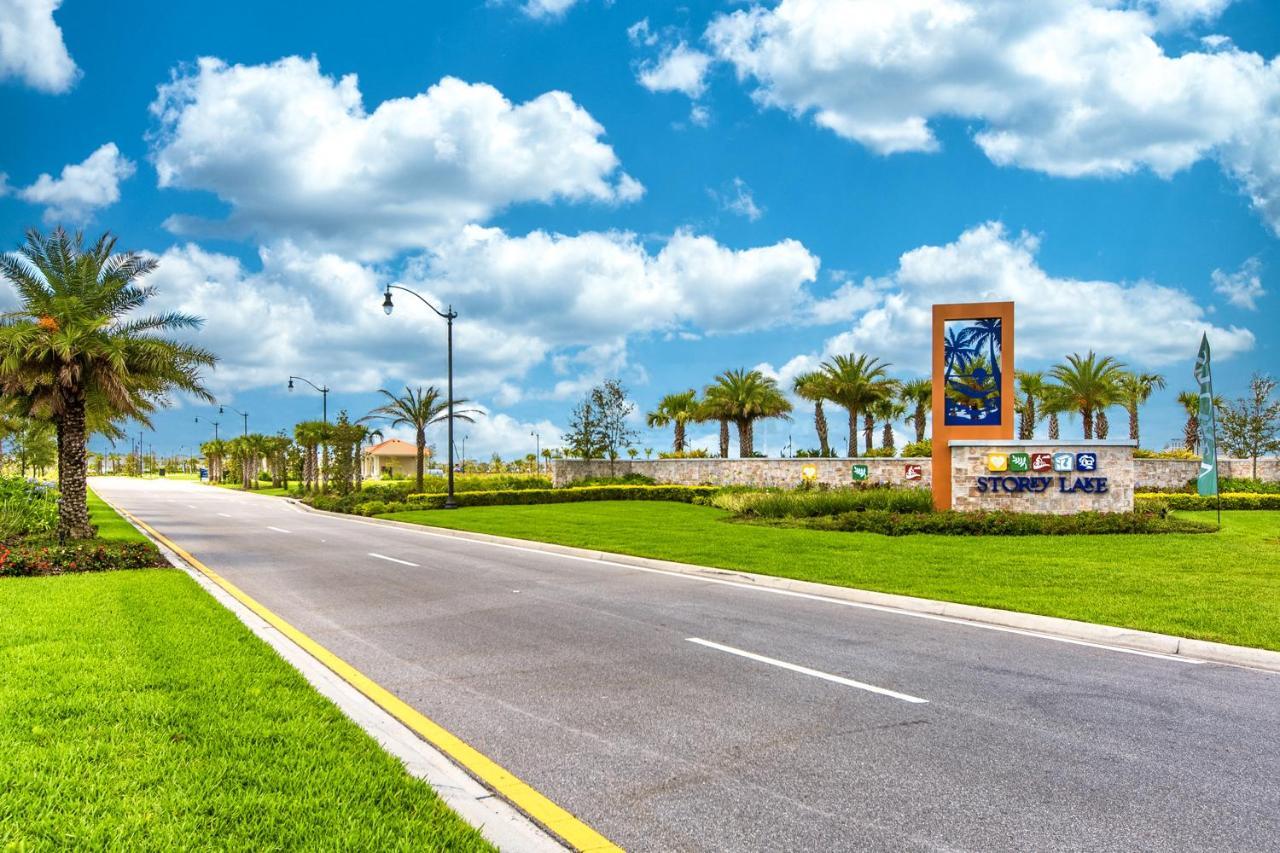 Spacious House With Private Pool Near Disney Kissimmee Exterior foto