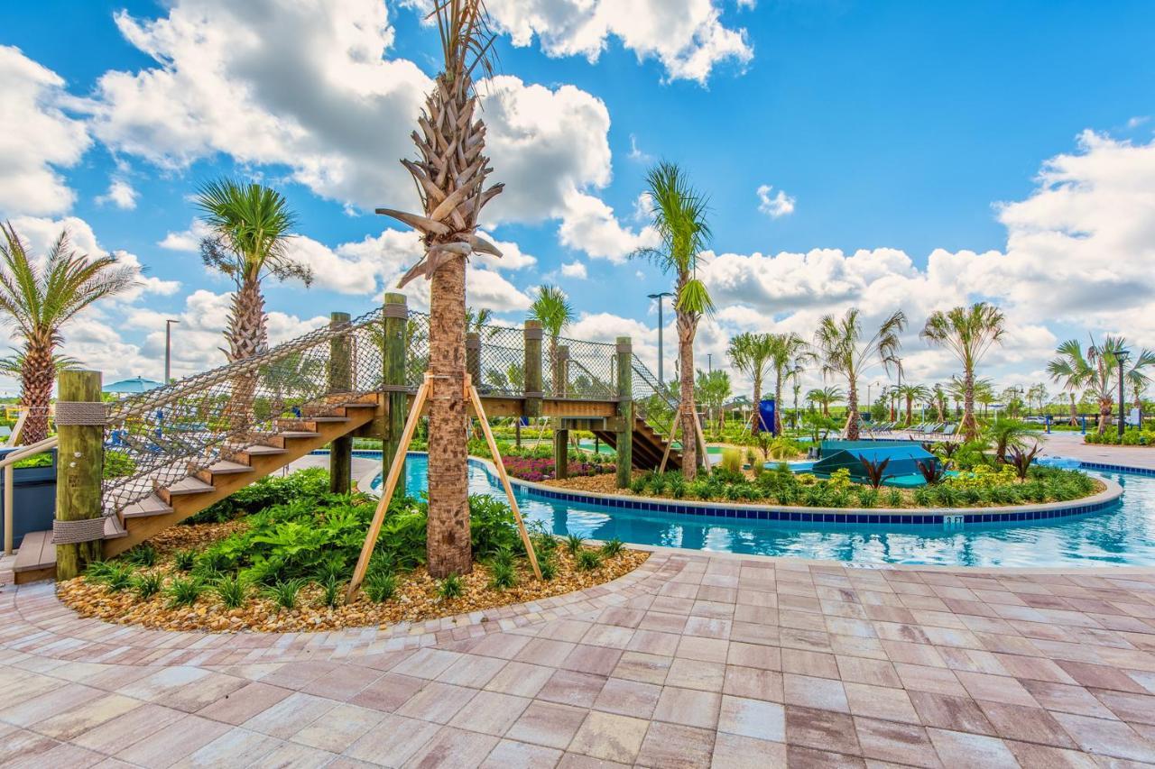 Spacious House With Private Pool Near Disney Kissimmee Exterior foto