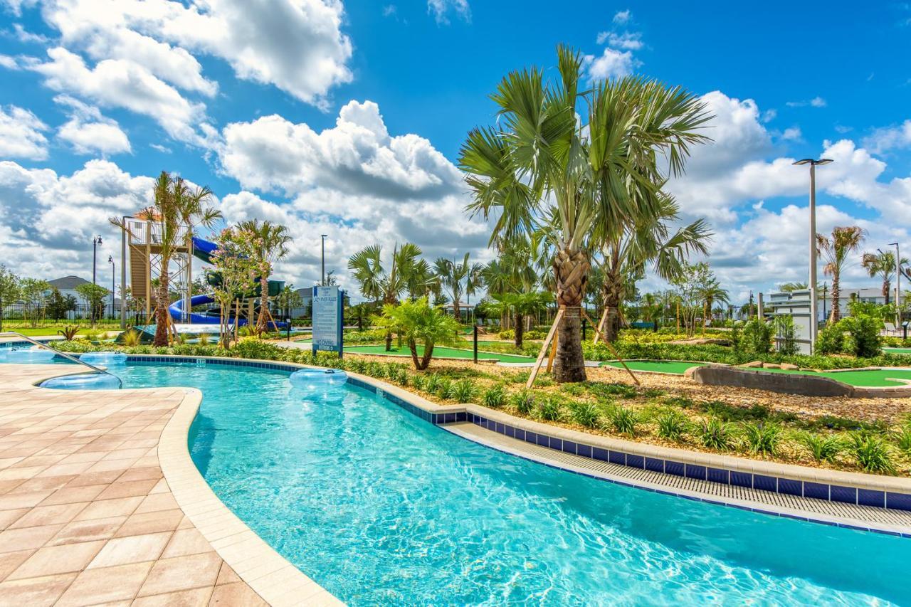 Spacious House With Private Pool Near Disney Kissimmee Exterior foto