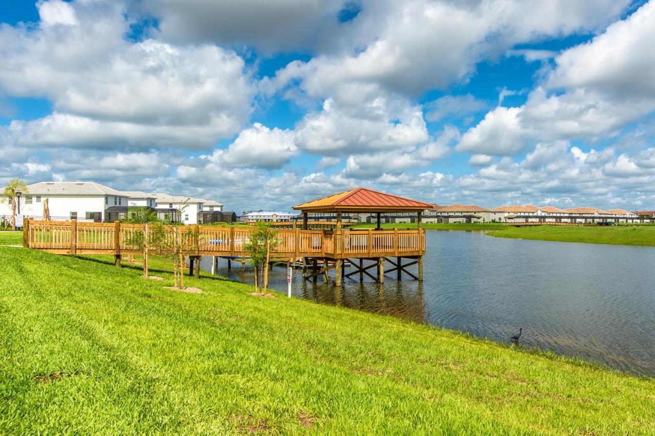 Spacious House With Private Pool Near Disney Kissimmee Exterior foto