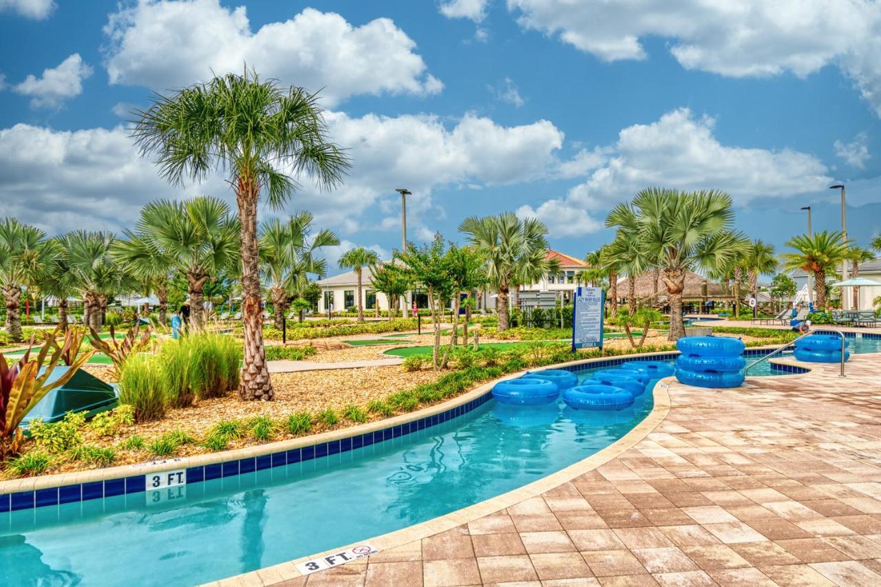 Spacious House With Private Pool Near Disney Kissimmee Exterior foto