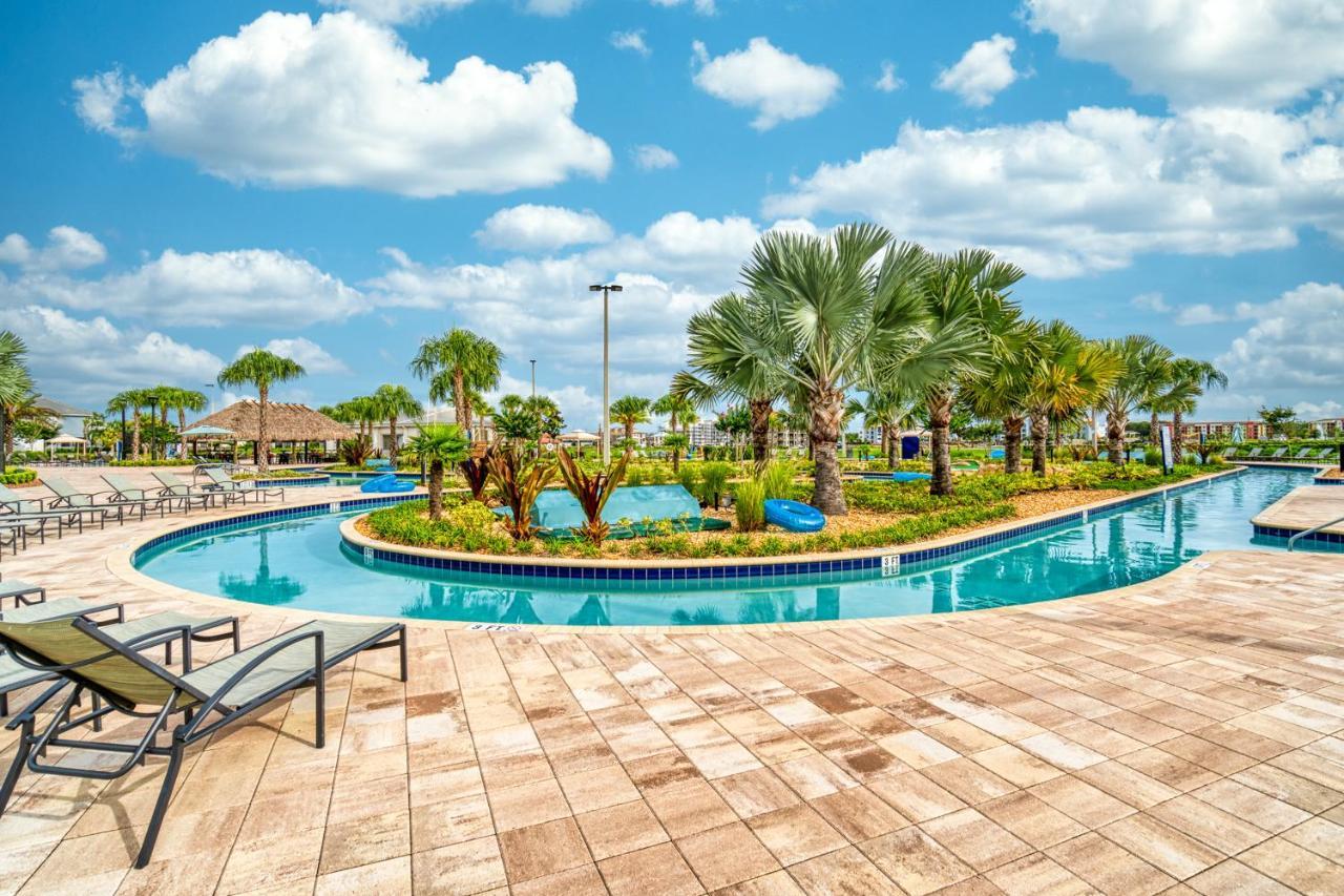 Spacious House With Private Pool Near Disney Kissimmee Exterior foto