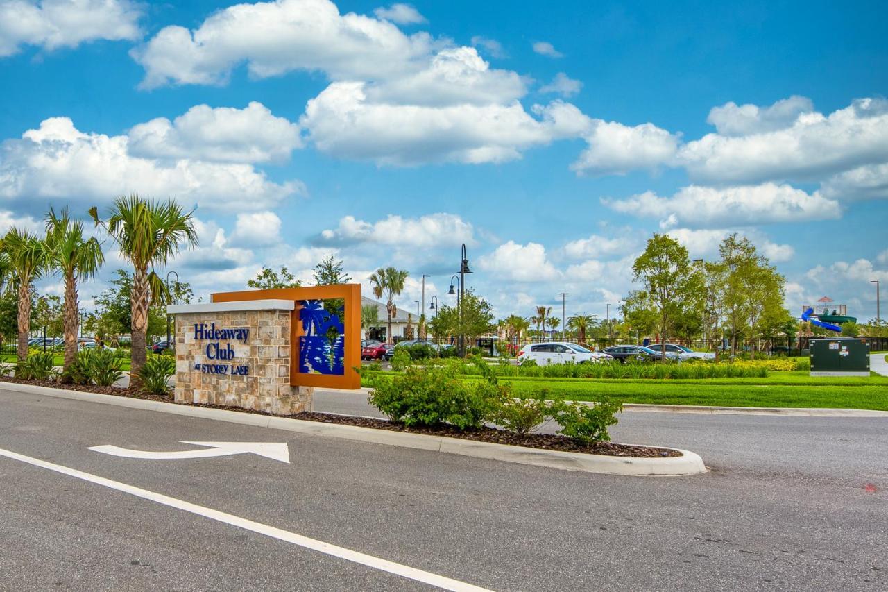 Spacious House With Private Pool Near Disney Kissimmee Exterior foto
