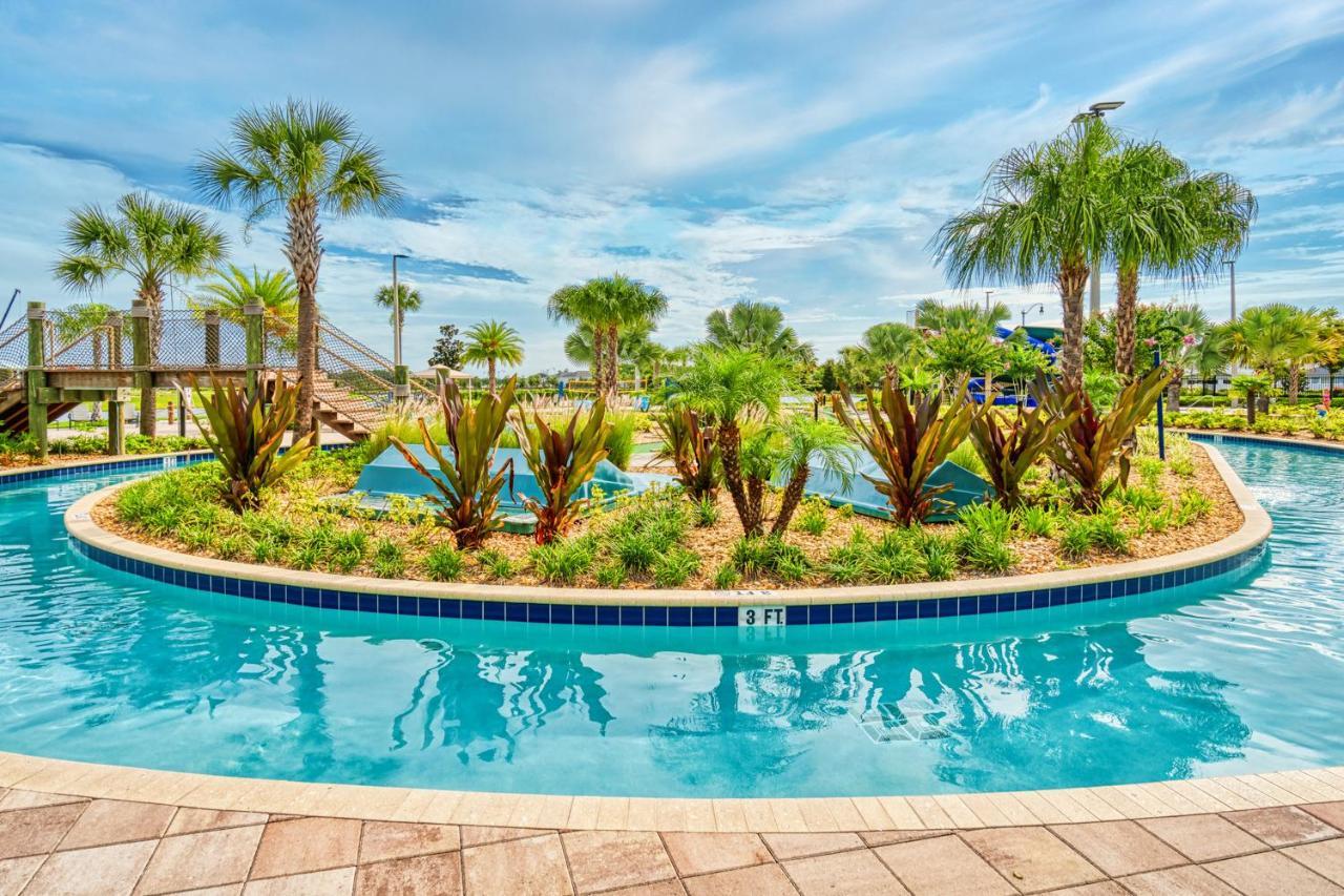 Spacious House With Private Pool Near Disney Kissimmee Exterior foto