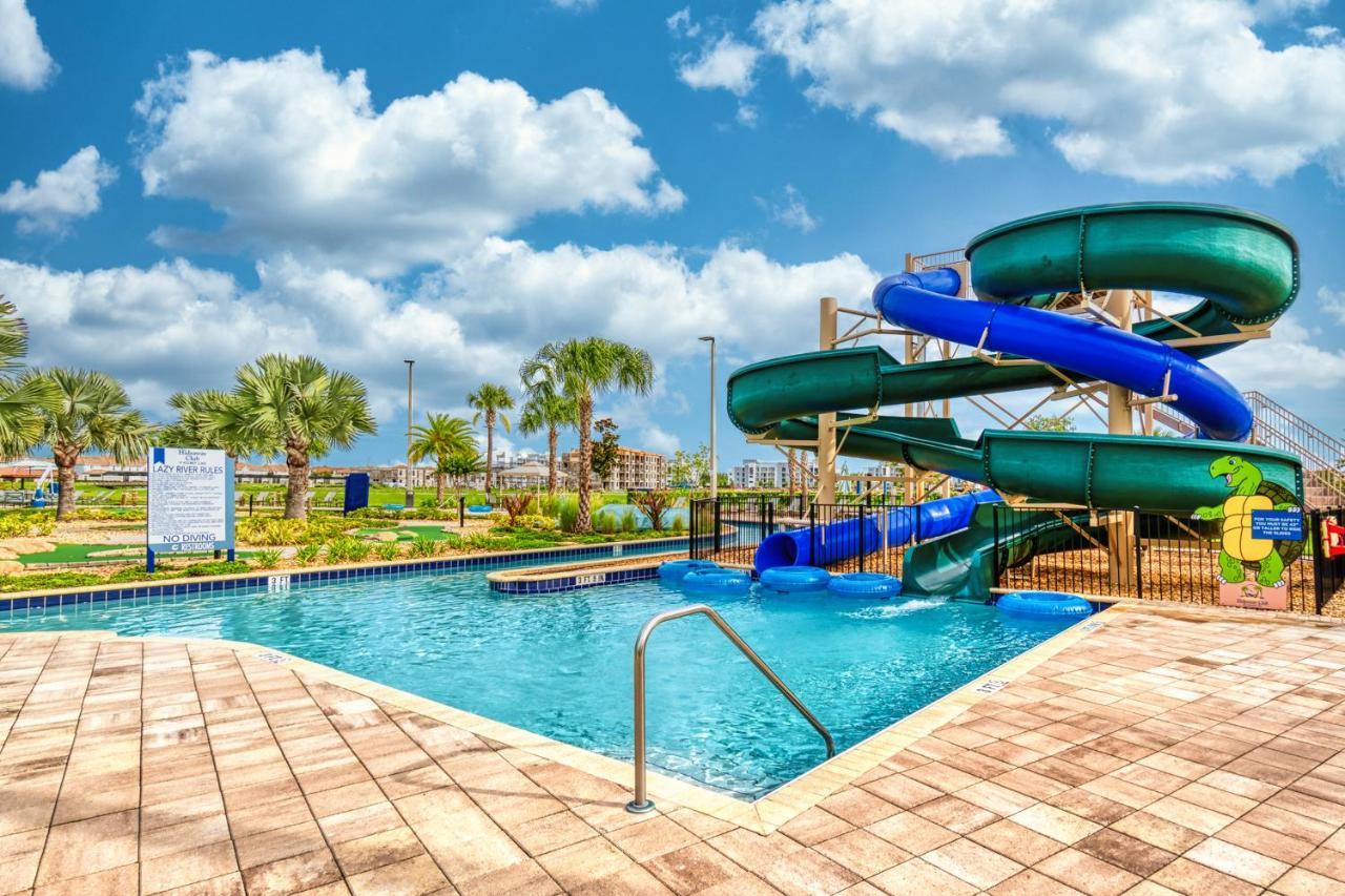 Spacious House With Private Pool Near Disney Kissimmee Exterior foto
