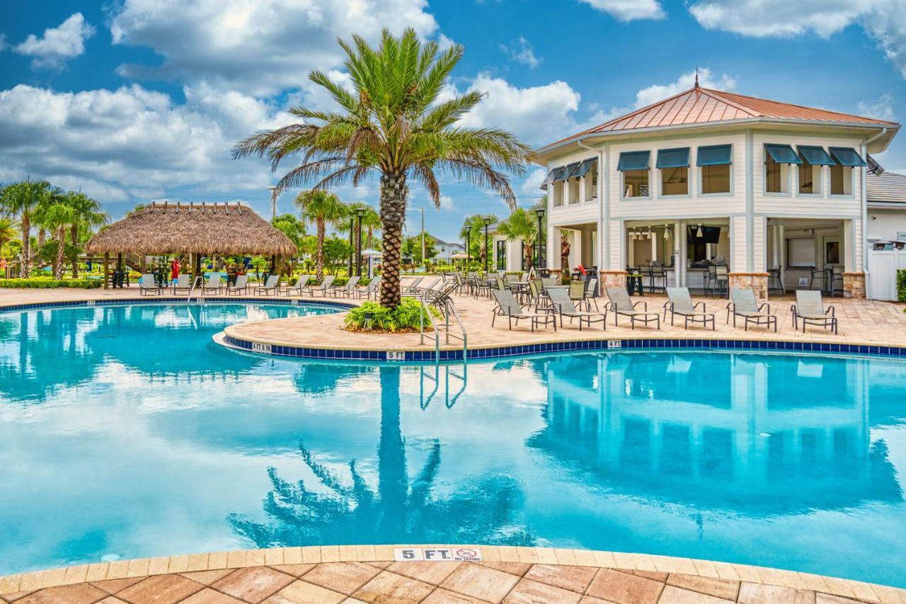 Spacious House With Private Pool Near Disney Kissimmee Exterior foto