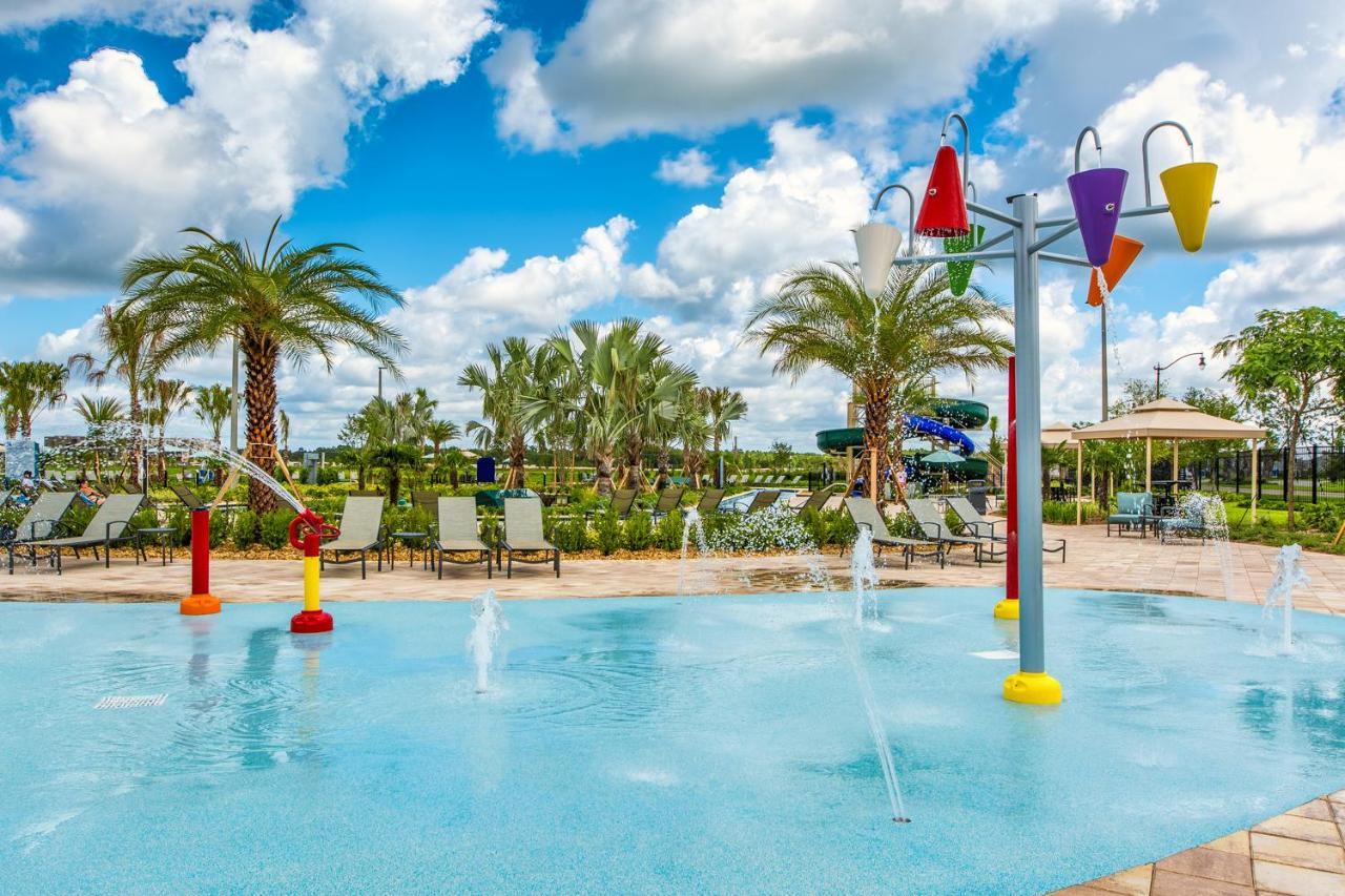 Spacious House With Private Pool Near Disney Kissimmee Exterior foto