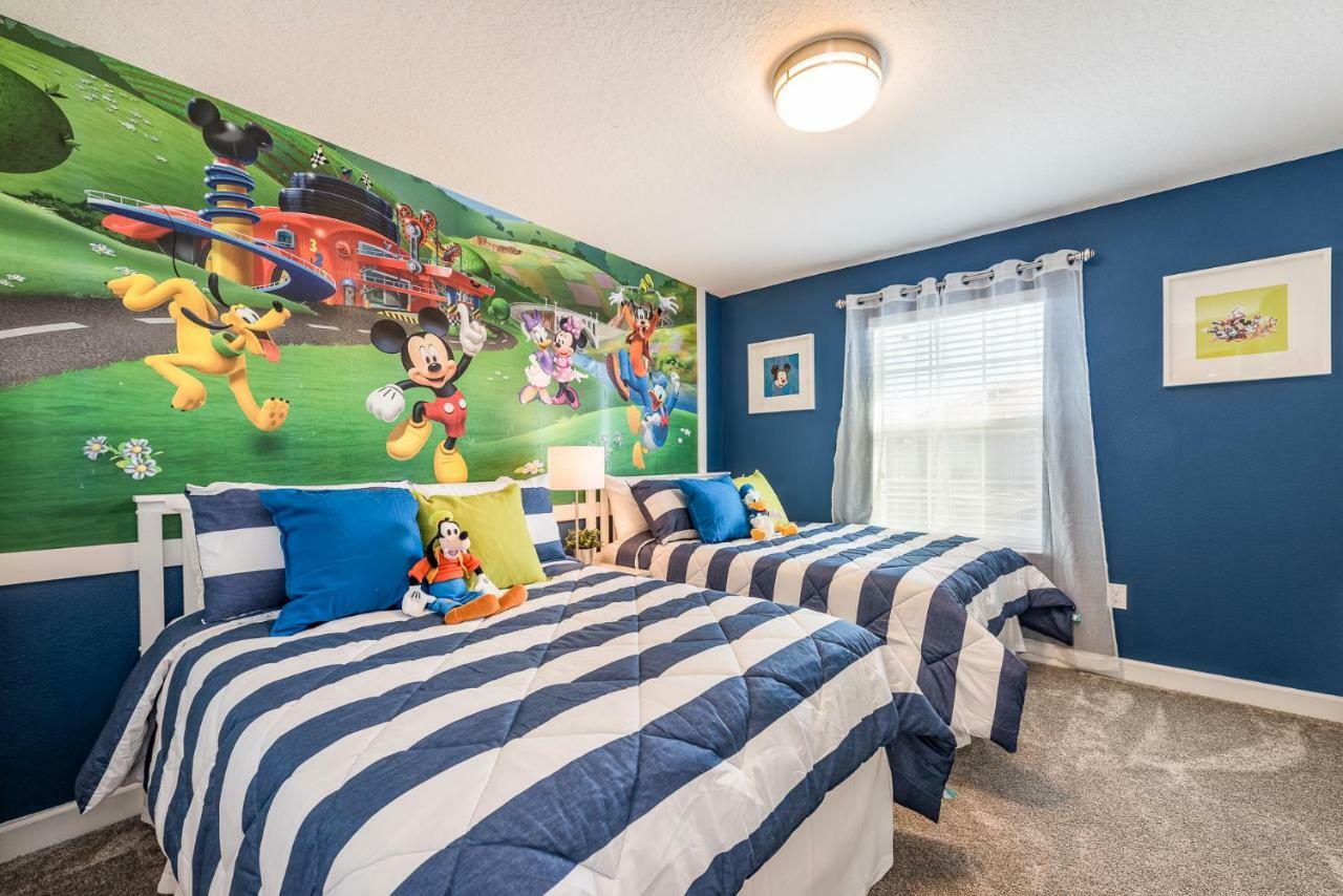 Spacious House With Private Pool Near Disney Kissimmee Exterior foto