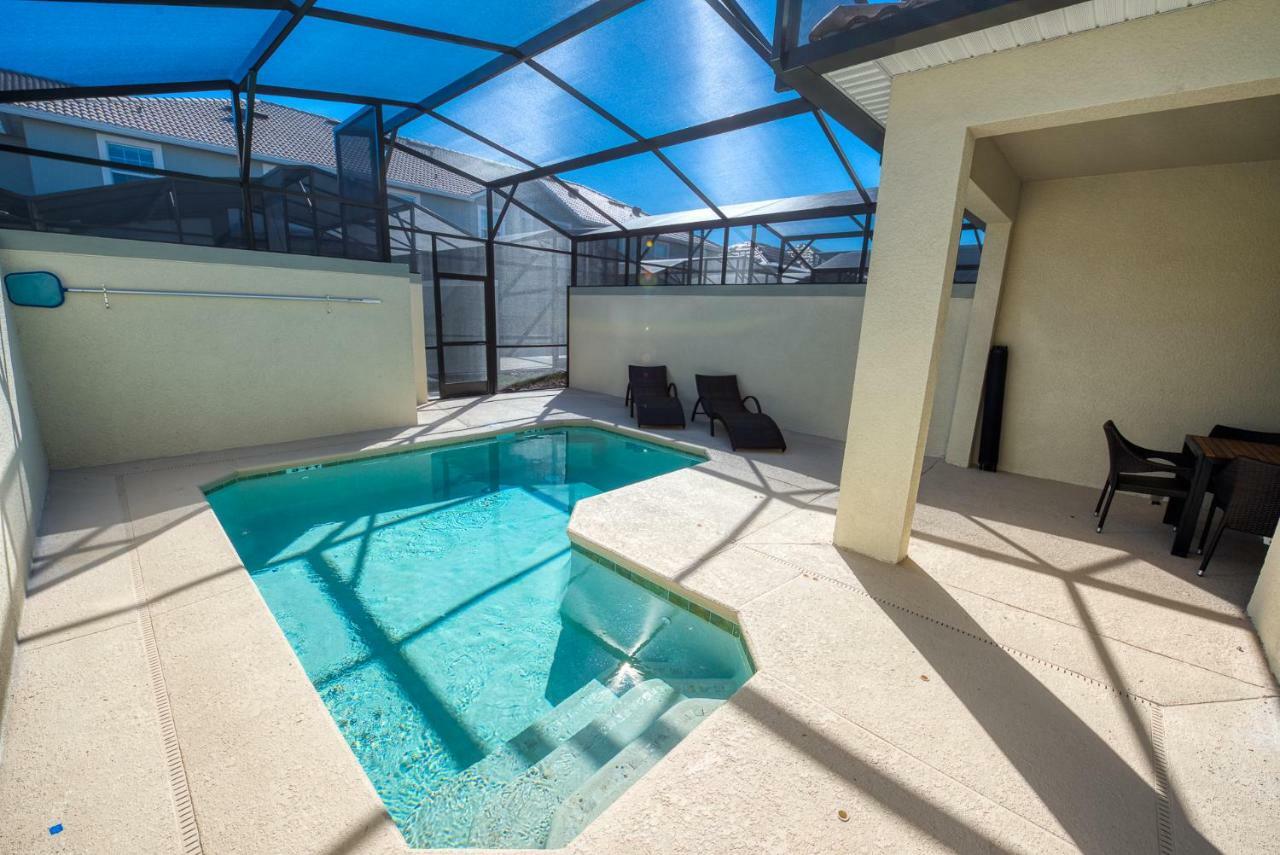 Spacious House With Private Pool Near Disney Kissimmee Exterior foto