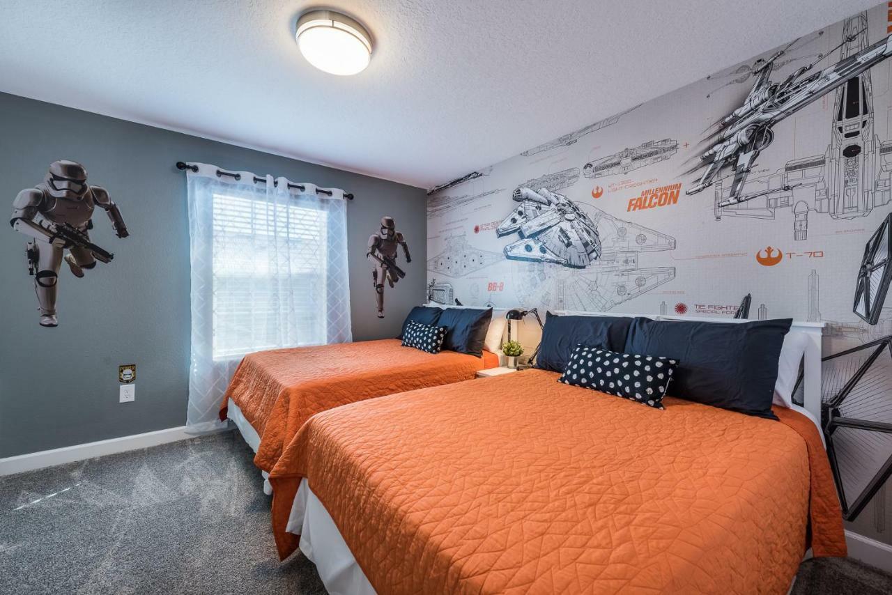 Spacious House With Private Pool Near Disney Kissimmee Exterior foto