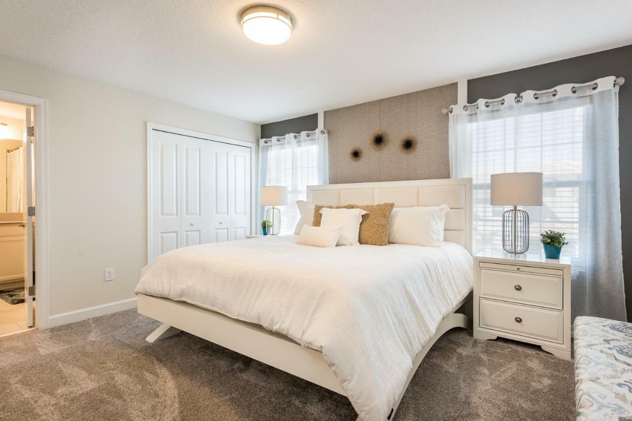 Spacious House With Private Pool Near Disney Kissimmee Exterior foto