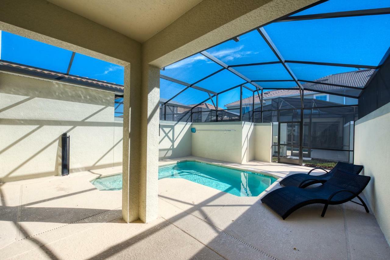 Spacious House With Private Pool Near Disney Kissimmee Exterior foto