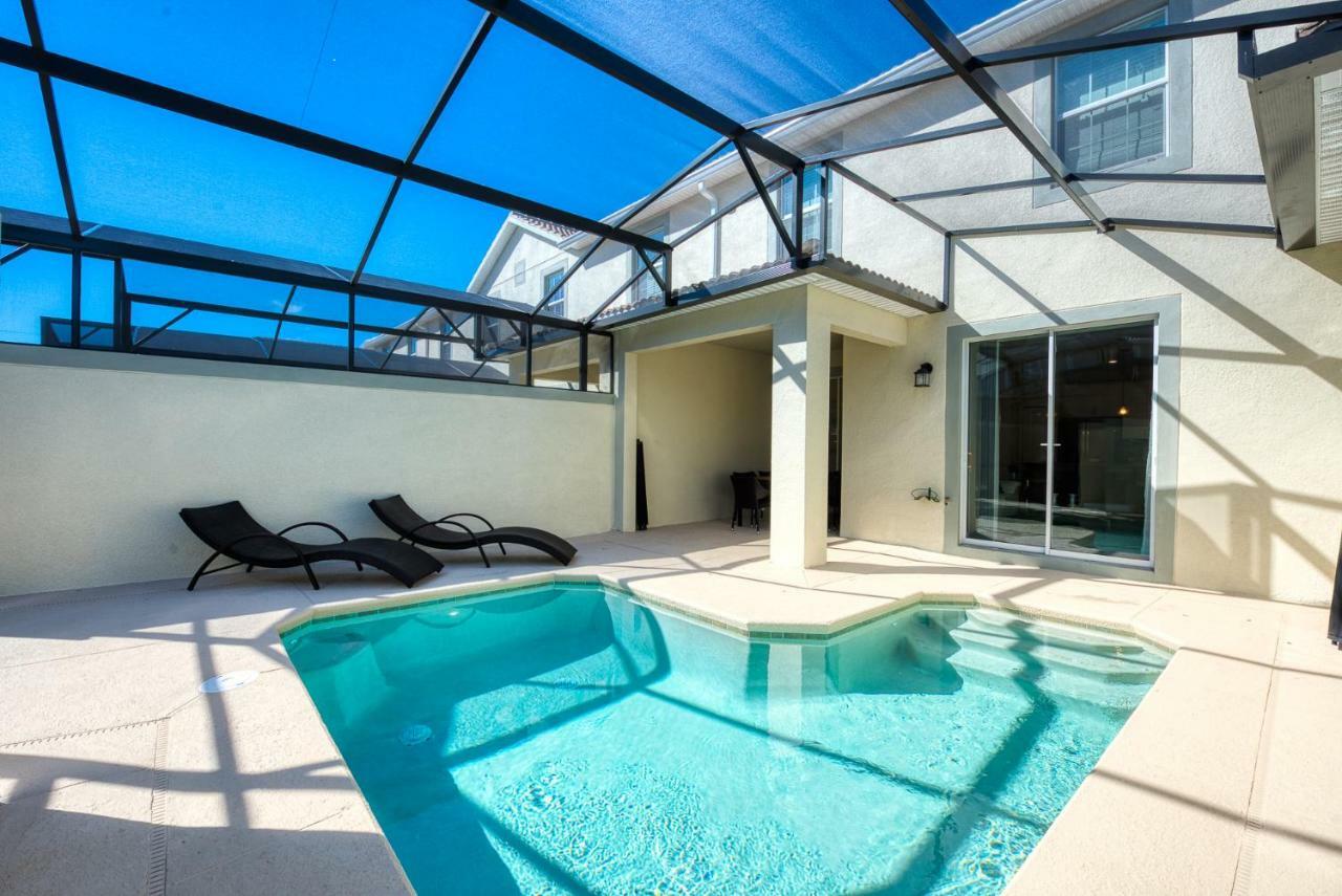 Spacious House With Private Pool Near Disney Kissimmee Exterior foto
