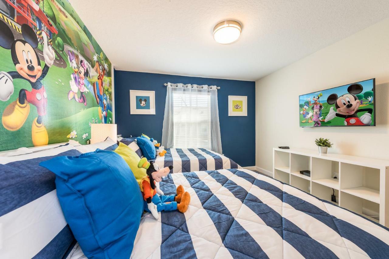 Spacious House With Private Pool Near Disney Kissimmee Exterior foto